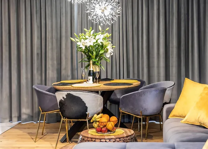 Appartement Modrzejewska *